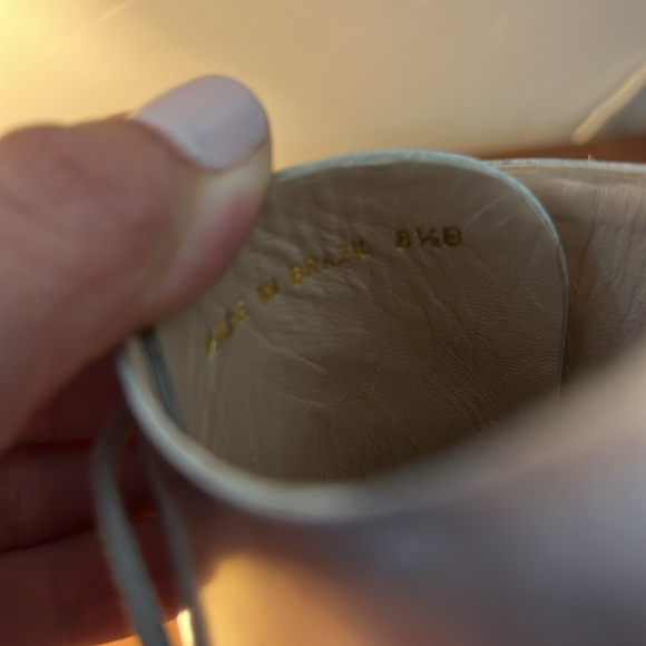 🤍 LOEFFLER RANDALL silver Oxfords 🤍 - Picture 10 of 14